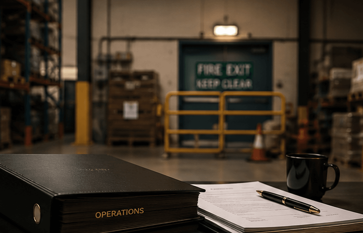 Compliance is the Floor, Never the Standard