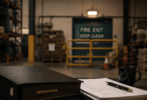 Compliance is the Floor, Never the Standard